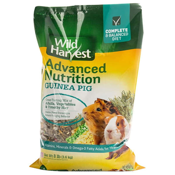 Alimento para conejillo de indias de 4 lb wild harvest