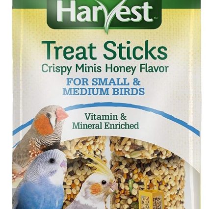 Crispy Honey Sticks para aves- Wild harvest