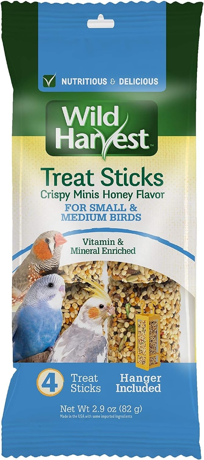 Crispy Honey Sticks para aves- Wild harvest