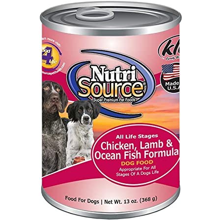 NutriSource Alimento En Lata Pollo, Cordero y Pescado 368gr