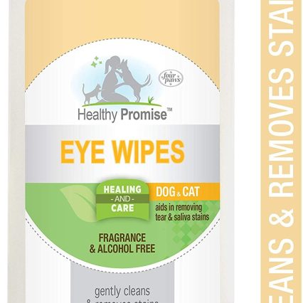 Toallitas para ojos de perro y gato 25 unidades