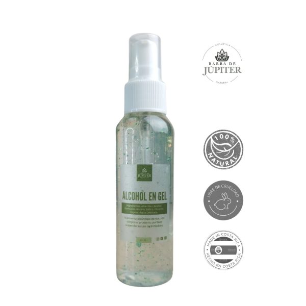 Barba de Júpiter Alcohol En Gel Áloe Vera