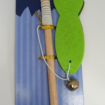 Juguete gato - Pez