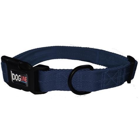 Collar Nylon Azul S - Dogline