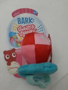 Juguete bark anillo