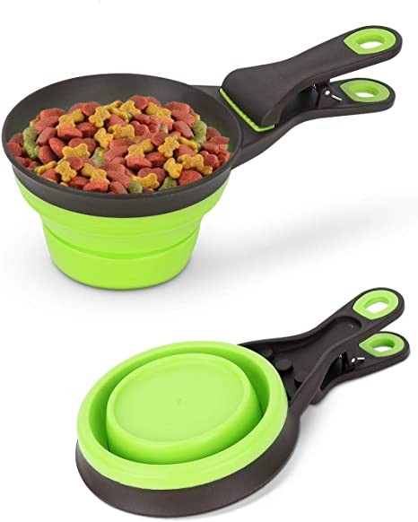taza medida con clip pet