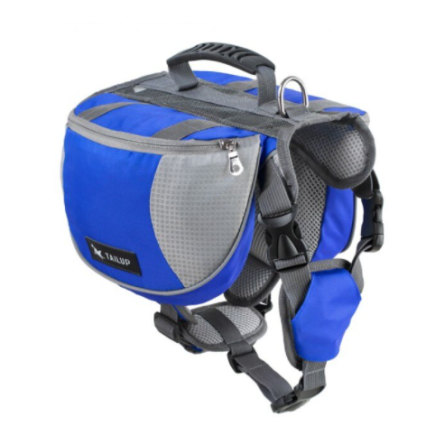 Back Pack con arnés - Azul M