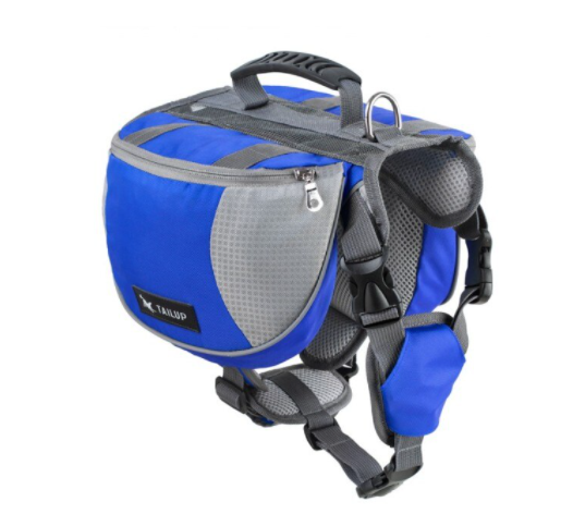 Back Pack con arnés - Azul M