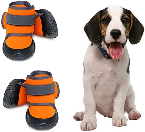 Botas Zeraty Naranja