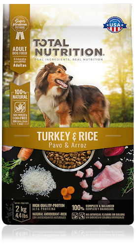 Total Nutrition Adulto - Pavo & Arroz