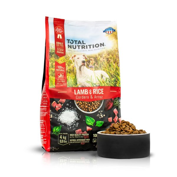 Total Nutrition Adulto- Cordero & Arroz
