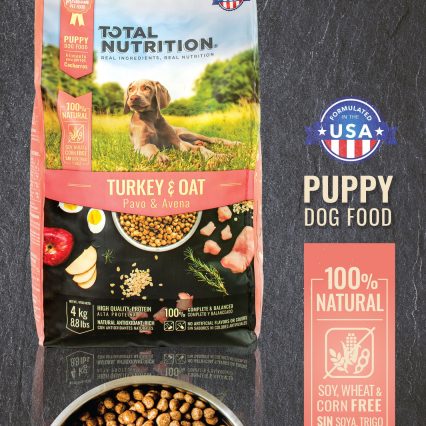 Total Nutrition Cachorro - Pavo & Avena