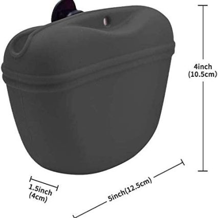Bolsa de silicon para treats