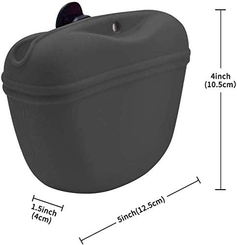 Bolsa de silicon para treats