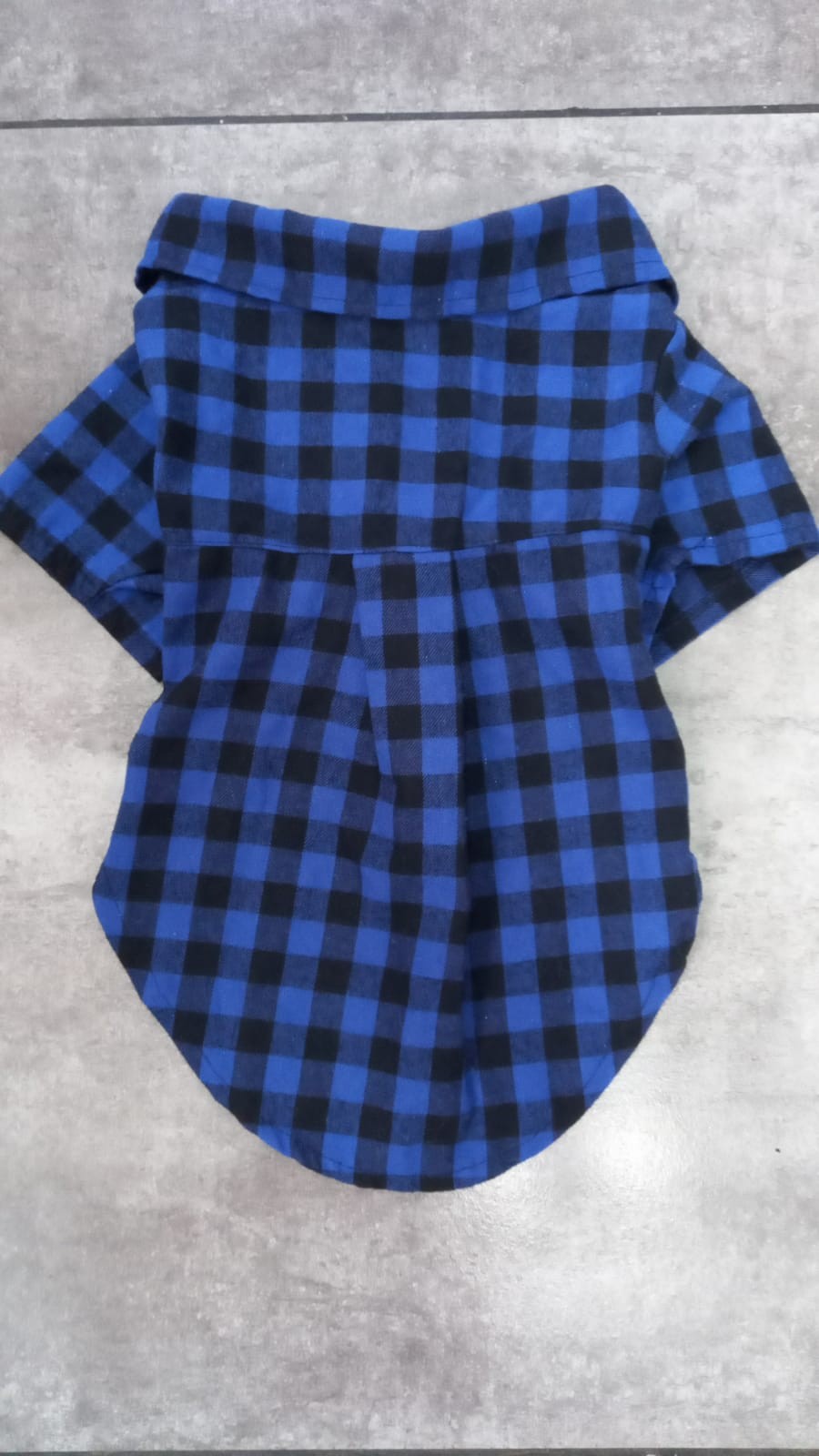 Camisa Azul