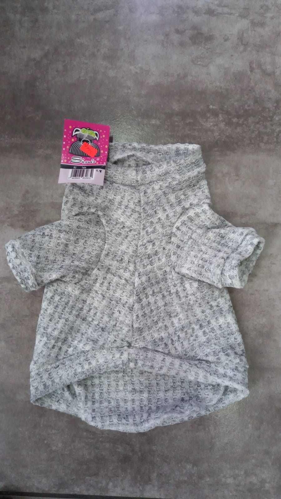 Camisa Sisu's Gris