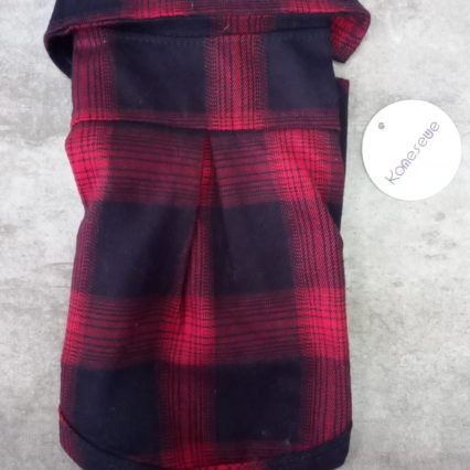 Camisa Roja y Azul XS