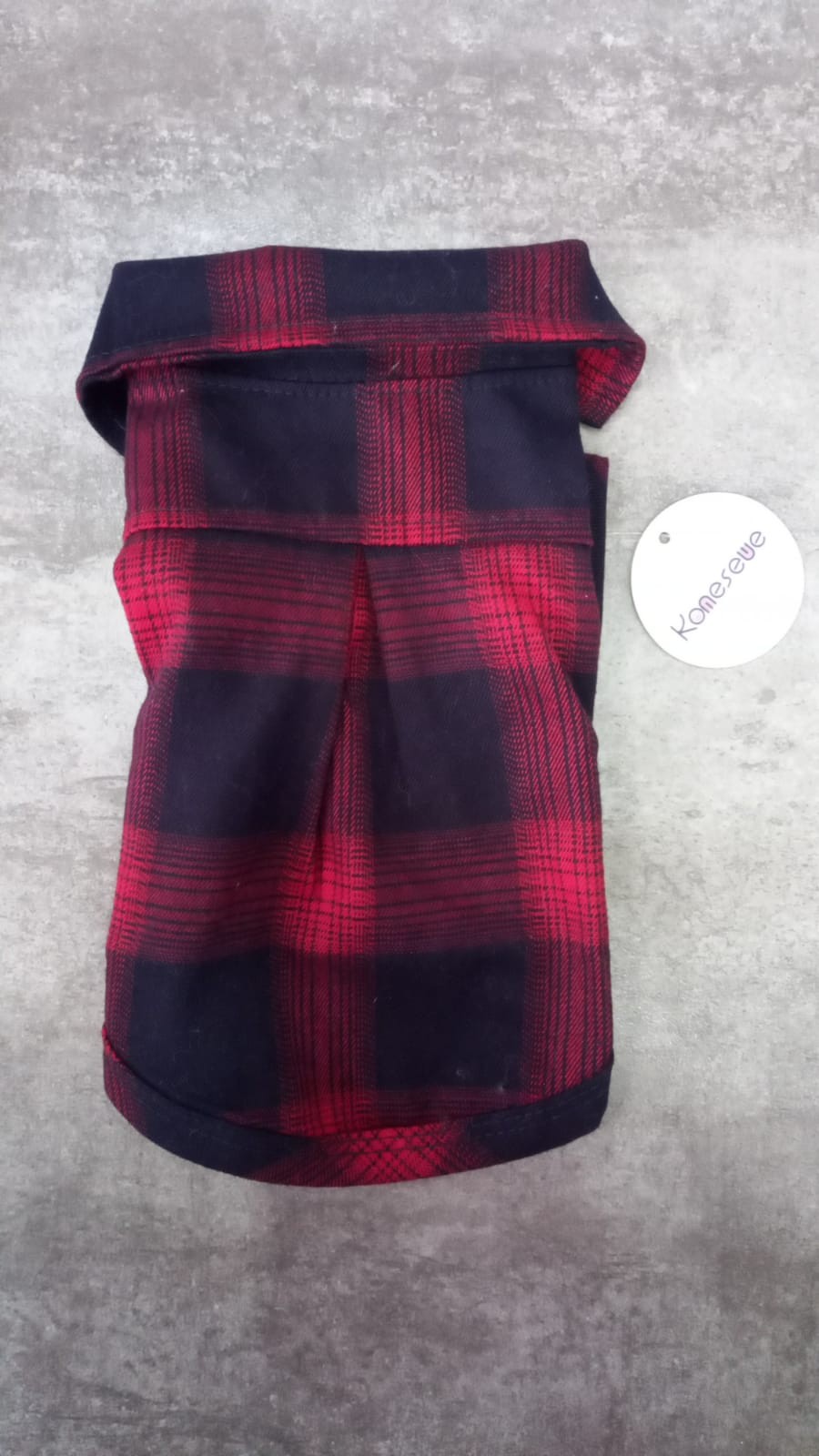 Camisa Roja y Azul XS
