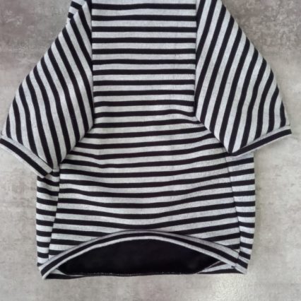 Camiseta Rayas Negras y Blancas M