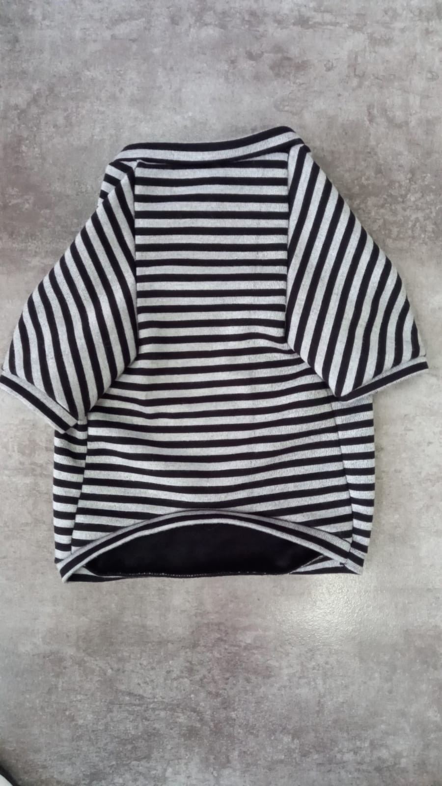 Camiseta Rayas Negras y Blancas M