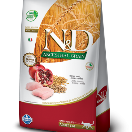 Farmina N&D Ancestral Grain Gato Adulto