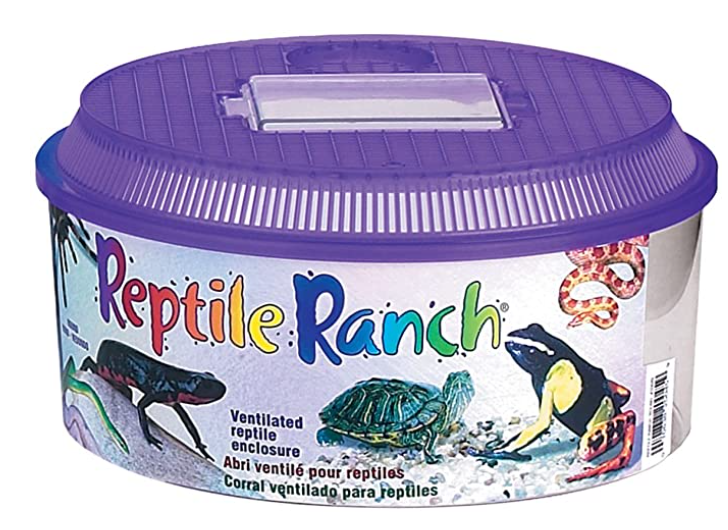 Corral Ventilado para Reptiles
