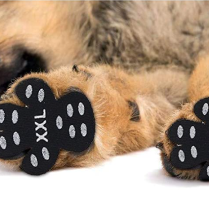 Protector para pata de perro Almohadillas de tracción antideslizantes