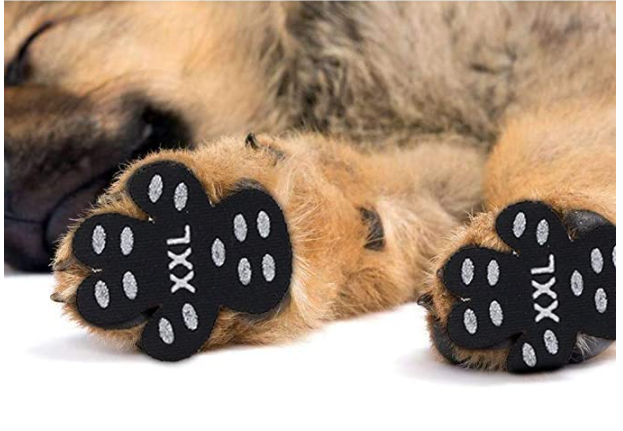 Protector para pata de perro Almohadillas de tracción antideslizantes