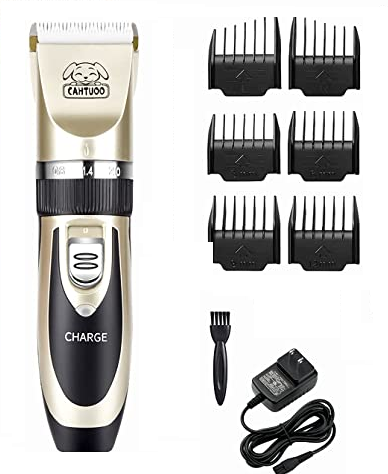 Cortadora de grooming CAHTUOO