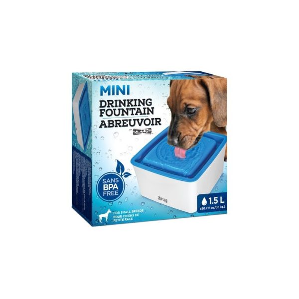 Bebedero Fuente Zeus 1.5L