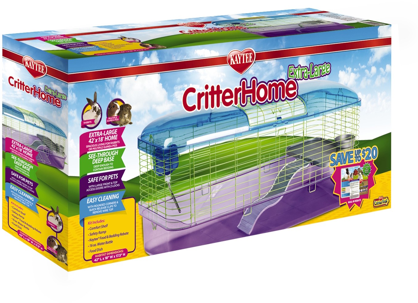 Kaytee CritterHome XL