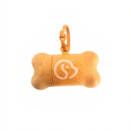 Dispensador de Bolsas en forma Hueso VIDA DE PERRO
