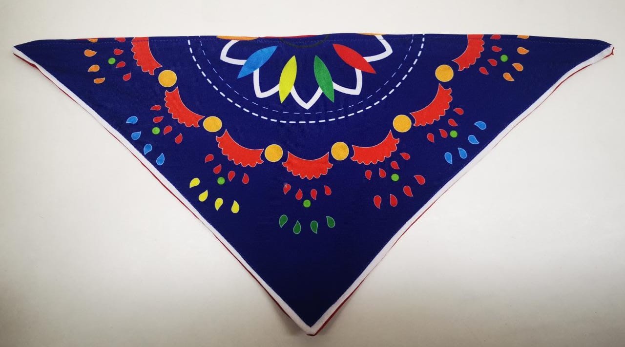 Bandana Típica Costa Rica- Pañuelo