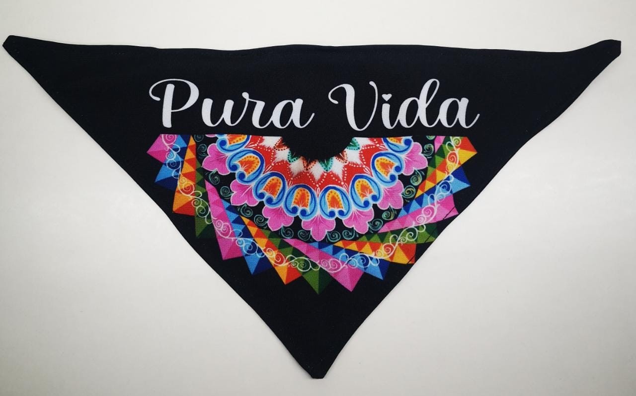 Bandana Típica Costa Rica- Pañuelo