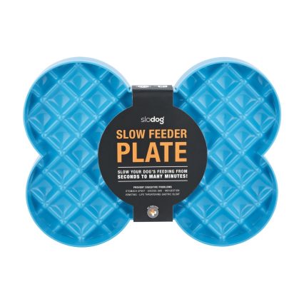 Lickimat Slodog Plato Comedero antivoraz