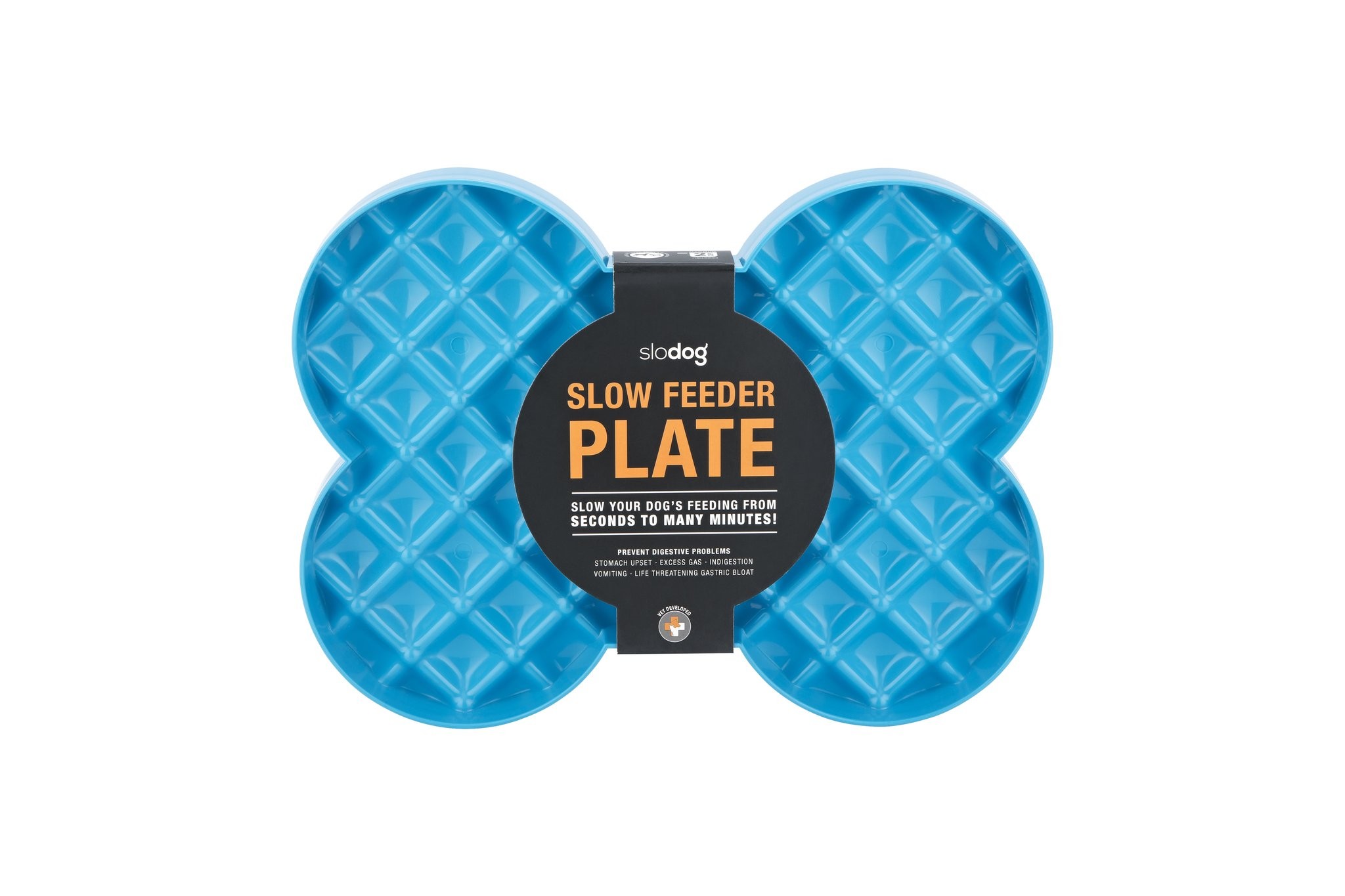 Lickimat Slodog Plato Comedero antivoraz