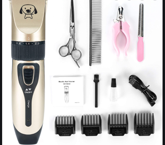Pet Grooming Hair Clipper