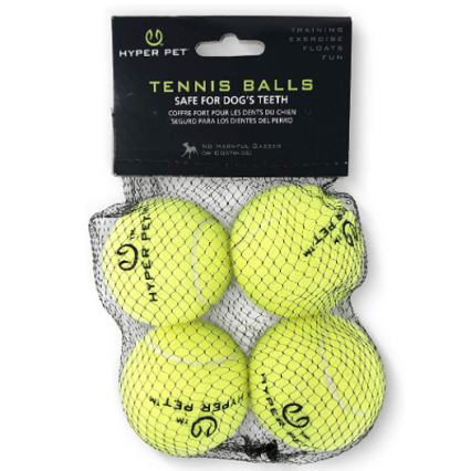 Hyper Pet - 4 Tennis Ball