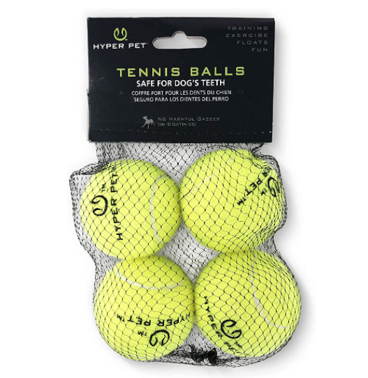 Hyper Pet - 4 Tennis Ball