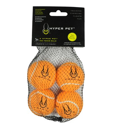 Hyper Pet - 4 Tennis Ball