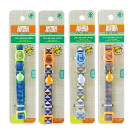 COLLAR DE SEGURIDAD PARA GATO ANIMAL PLANET