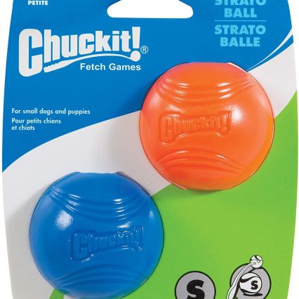 ChuckIt! Strato Ball, Small, 2 Pack