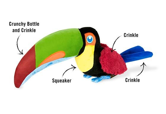 Tucan Squeaker - Pet Play