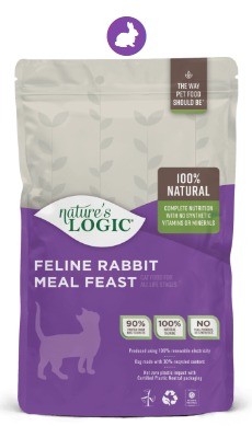 Nature's Logic Feline Dry Rabbit 1.5