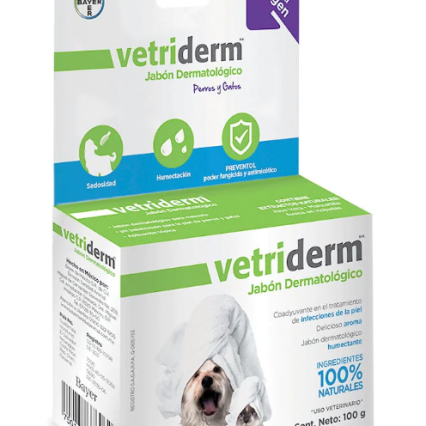 Jabón Vetriderm