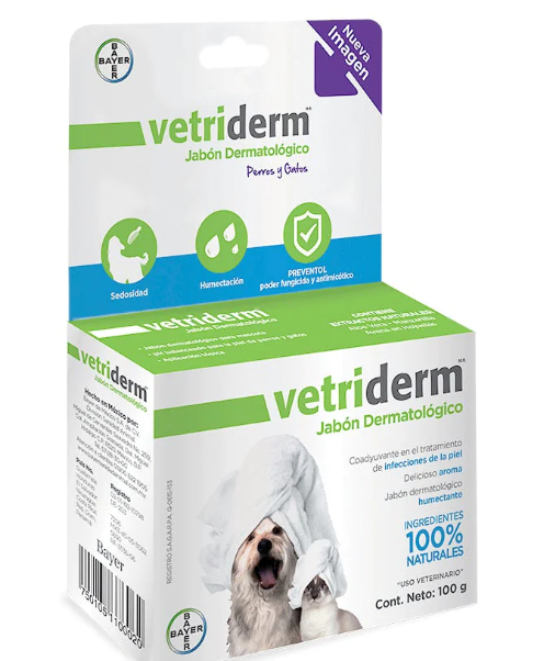 Jabón Vetriderm
