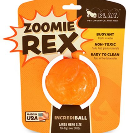 ZoomieRex IncrediBall