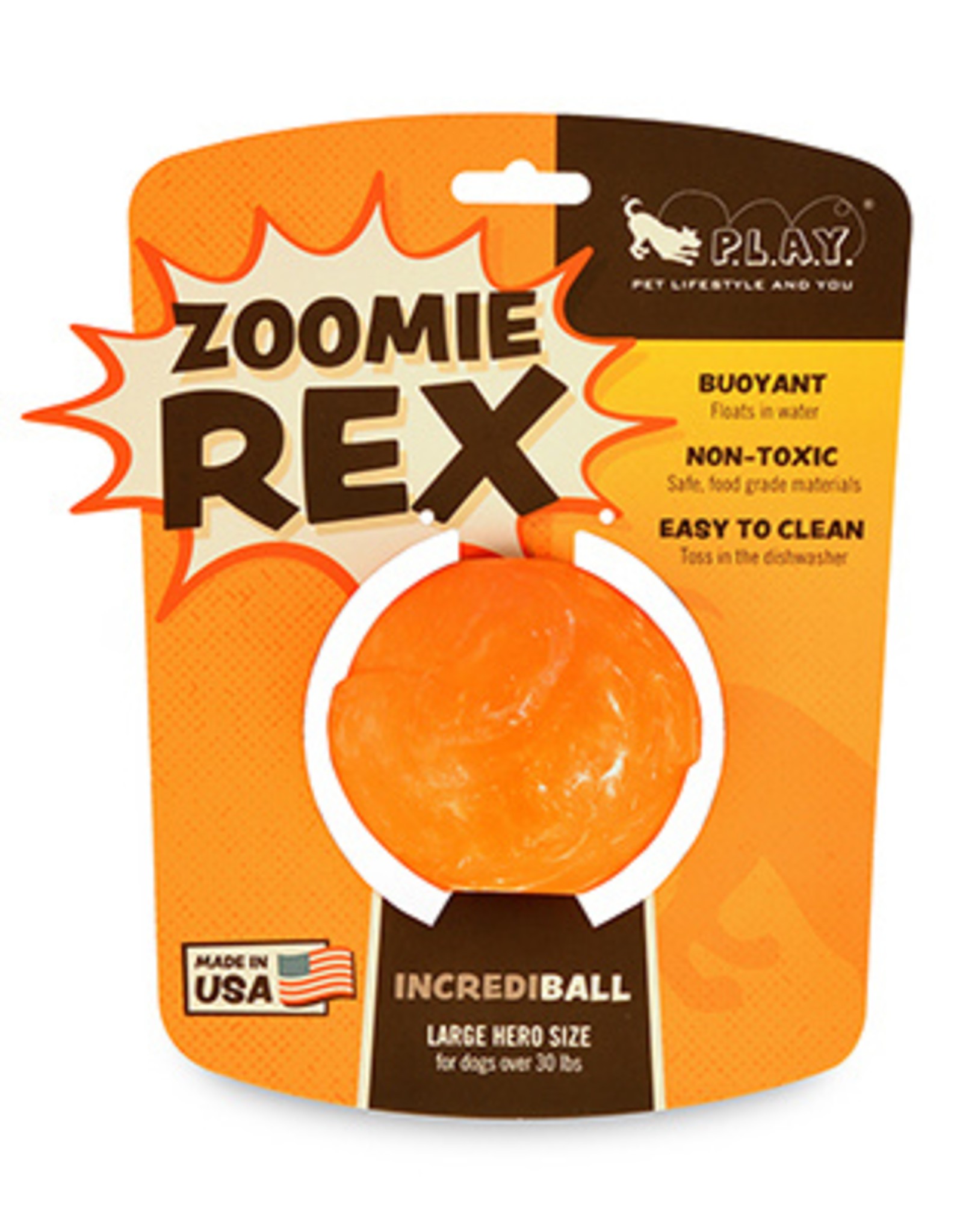 ZoomieRex IncrediBall
