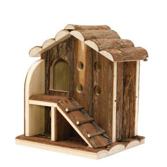 CASAS DE MADERA PARA ROEDORES LIVING WORLD