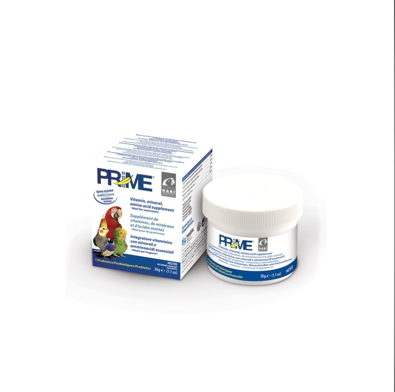 Suplemento De Vitaminas Para Aves Prime Hari